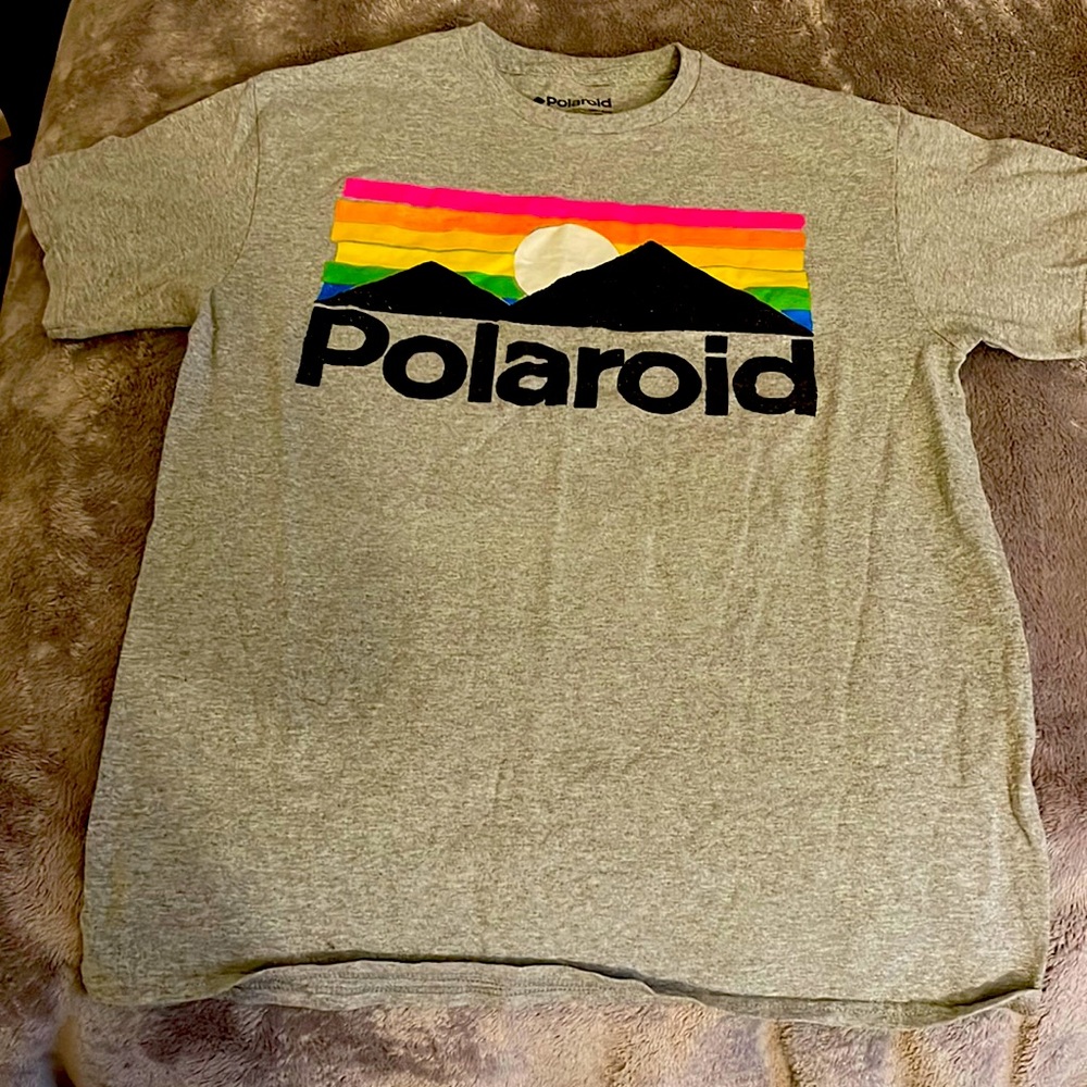 Vintage Polaroid Shirt